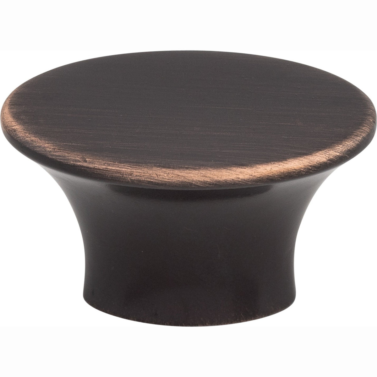 Top Knobs Edgewater Series 1-1/2"L Knob, Tuscan Bronze