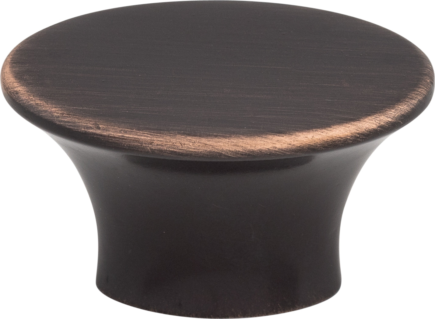 Top Knobs Edgewater Series 1-1/2"L Knob, Tuscan Bronze