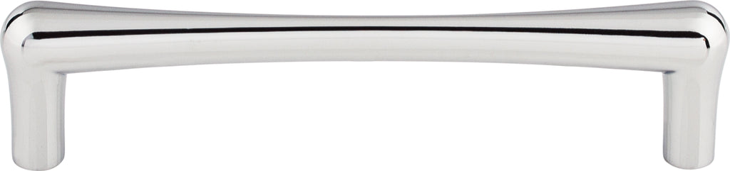 Top Knobs Brookline Series 5-1/16"(128mm) CC Pull, Polished Chrome