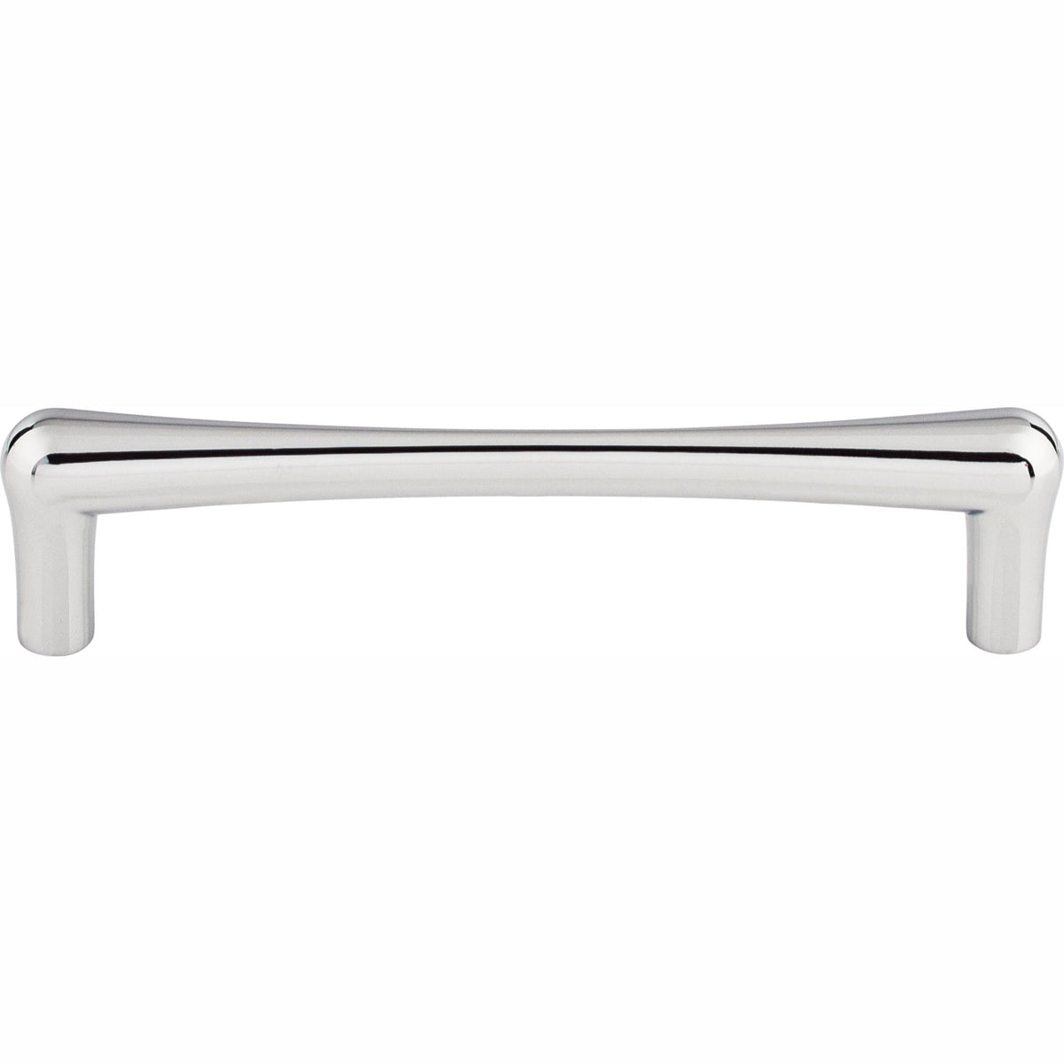 Top Knobs Brookline Series 5-1/16"(128mm) CC Pull, Polished Chrome