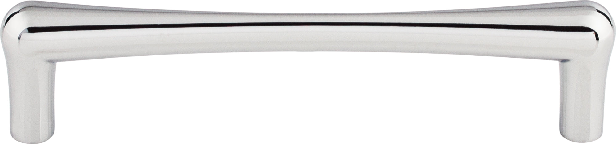 Top Knobs Brookline Series 5-1/16"(128mm) CC Pull, Polished Chrome