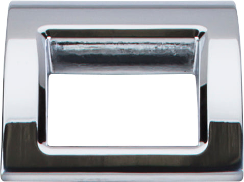 Top Knobs Tango Series 1-1/2"L Finger Pull, Polished Chrome