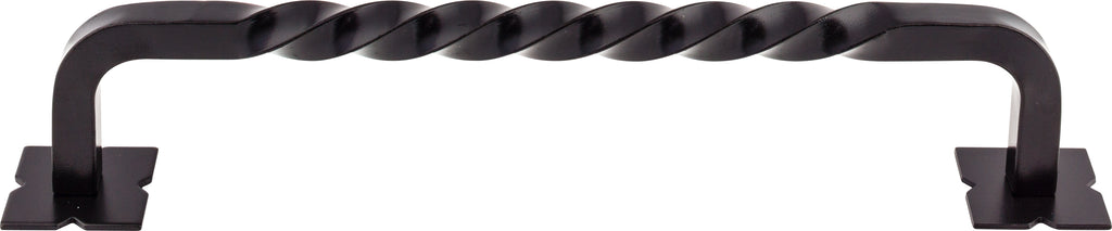 Top Knobs Normandy Twist Series 12"(304mm) CC Appliance Pull, Patina Black