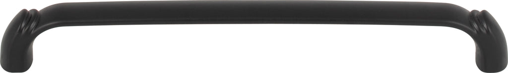 Top Knobs Pomander Series 7-9/16"(192mm) CC Pull, Flat Black