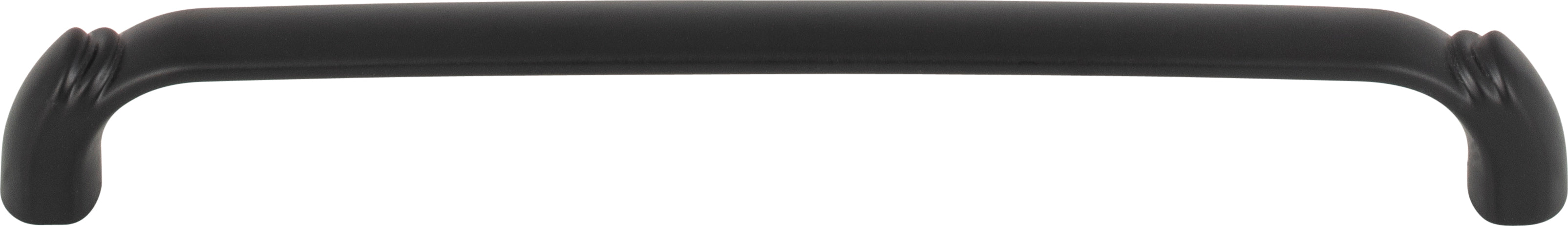 Top Knobs Pomander Series 7-9/16"(192mm) CC Pull, Flat Black