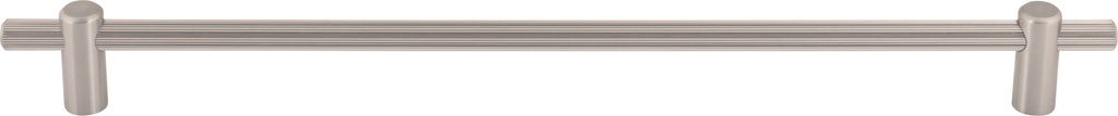 Top Knobs Dempsey Series 12"(304mm) CC Pull, Brushed Satin Nickel