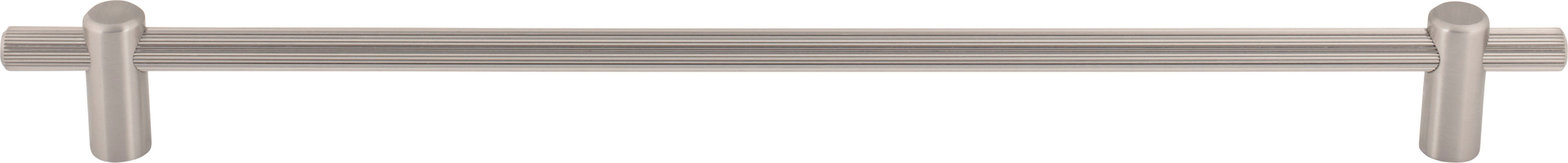 Top Knobs Dempsey Series 12"(304mm) CC Pull, Brushed Satin Nickel