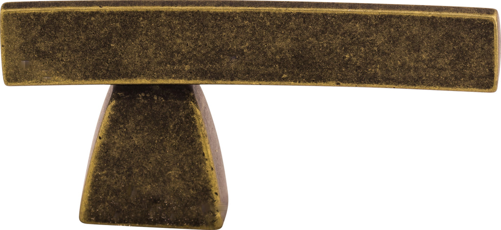 Top Knobs Arched Series 2-1/2"L Knob/Pull, German Bronze