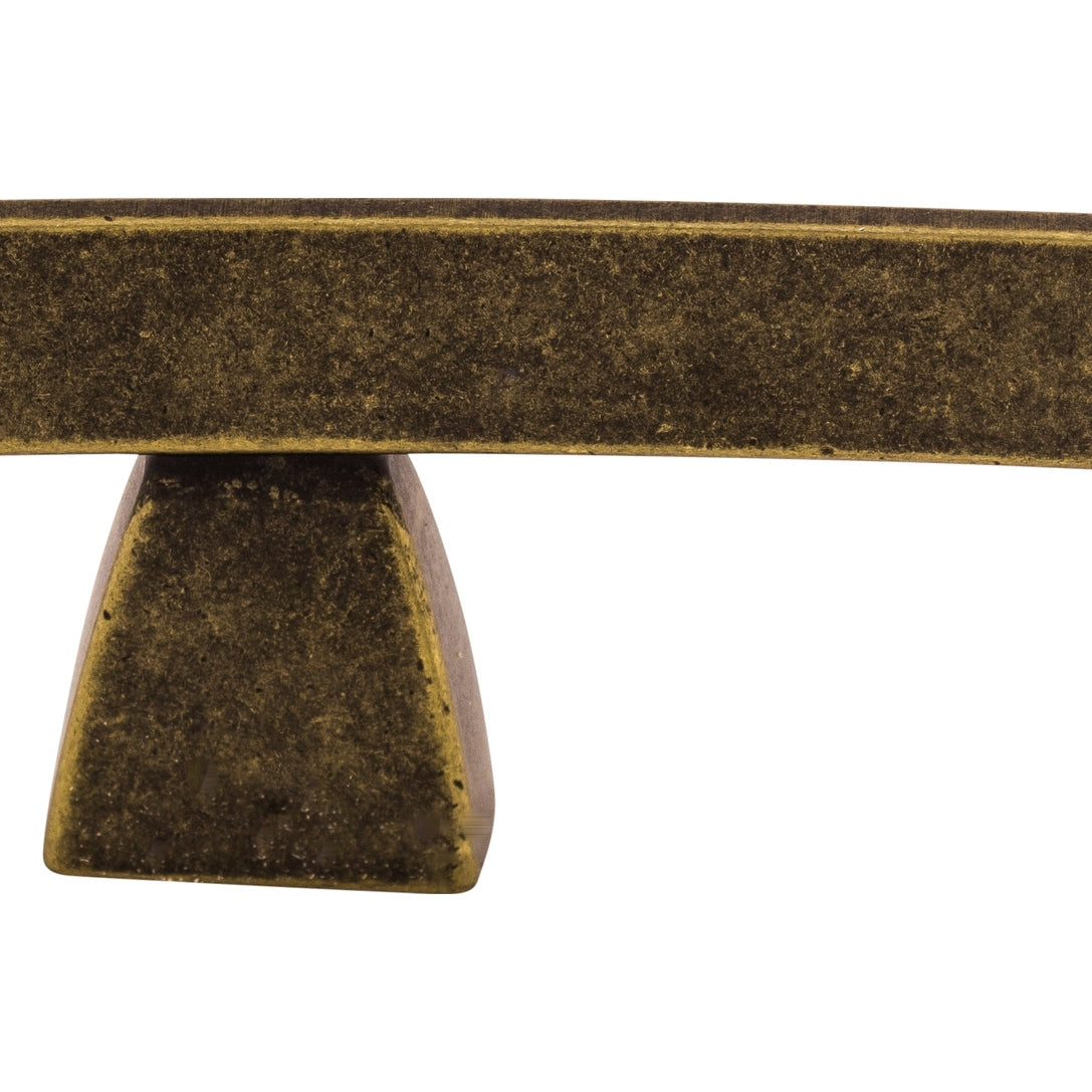 Top Knobs Arched Series 2-1/2"L Knob/Pull, German Bronze