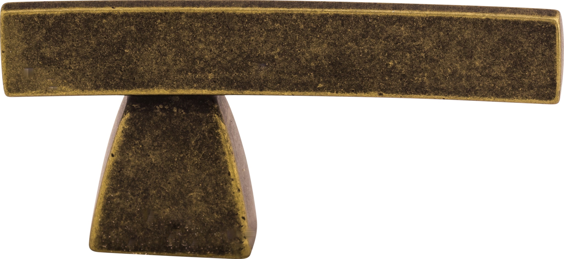 Top Knobs Arched Series 2-1/2"L Knob/Pull, German Bronze
