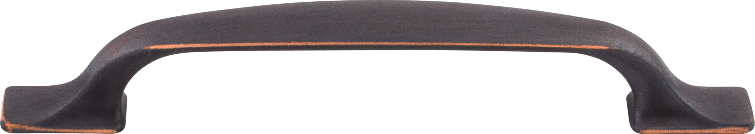 Top Knobs Torbay Series 5-1/16"(128mm) CC Pull, Umbrio