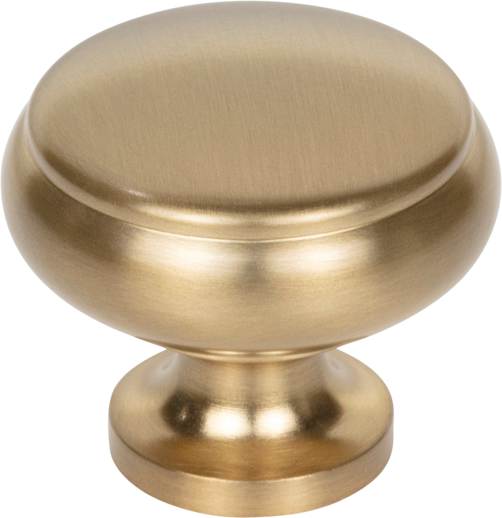 Top Knobs Cumberland Series 1-1/4"L Knob, Honey Bronze
