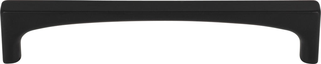 Top Knobs Riverside Series 5-1/16"(128mm) CC Pull, Flat Black