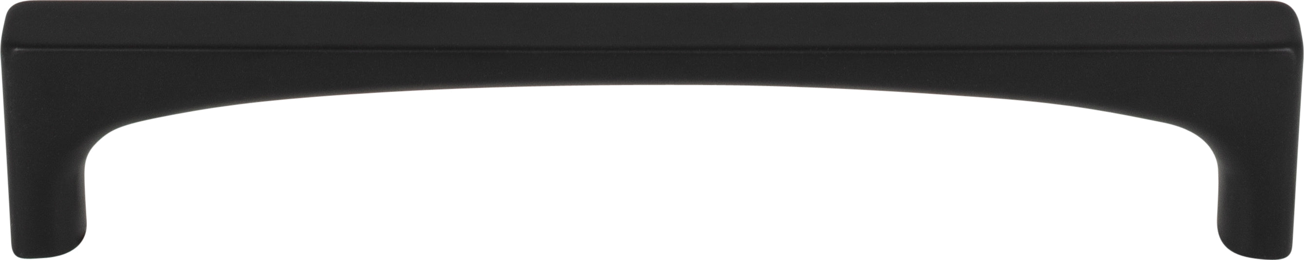 Top Knobs Riverside Series 5-1/16"(128mm) CC Pull, Flat Black