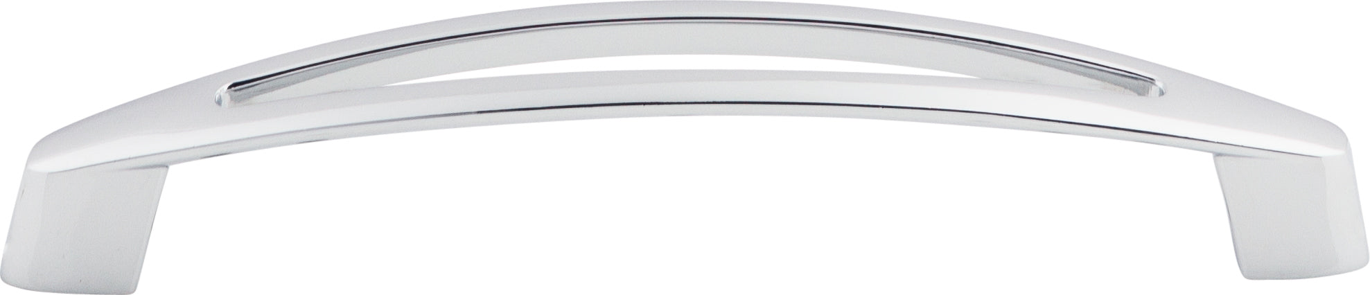 Top Knobs Verona Series 5-1/16"(128mm) CC Pull, Polished Chrome