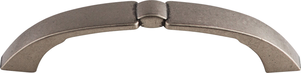 Top Knobs Lida Series 3-3/4"(95mm) CC Pull, Pewter Antique