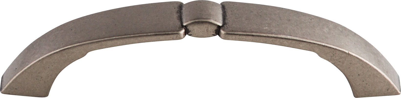 Top Knobs Lida Series 3-3/4"(95mm) CC Pull, Pewter Antique