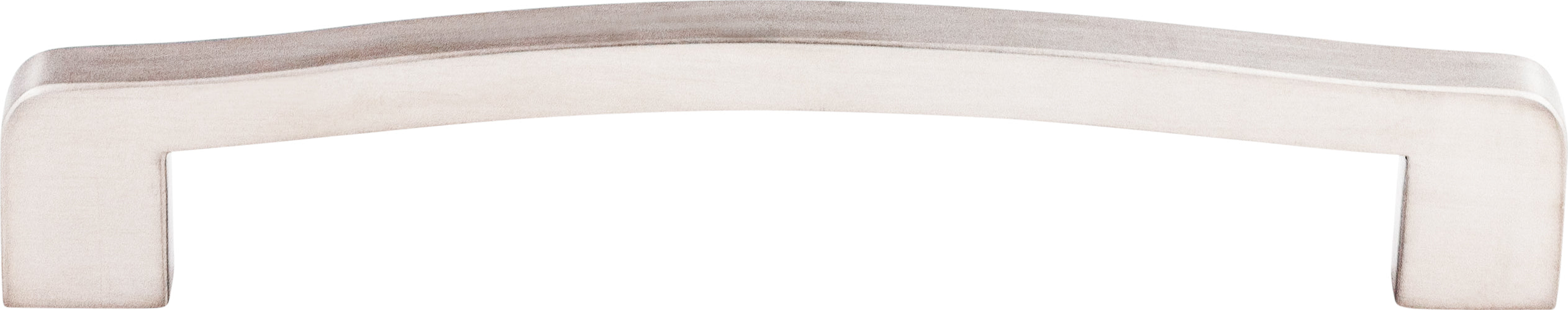 Top Knobs Alton Series 6-5/16"(160mm) CC Pull, Brushed Stainless Steel