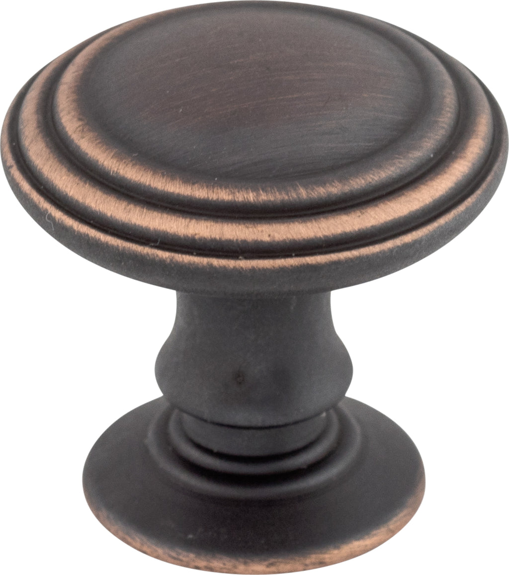 Top Knobs Reeded Series 1-1/4"L Knob, Umbrio