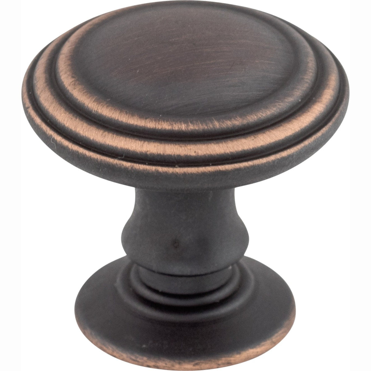 Top Knobs Reeded Series 1-1/4"L Knob, Umbrio