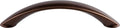 Top Knobs Arc Series 4"(101mm) CC Pull, Oil Rubbed Bronze