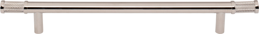 Top Knobs Burnham Series 7-9/16"(192mm) CC Pull, Polished Nickel