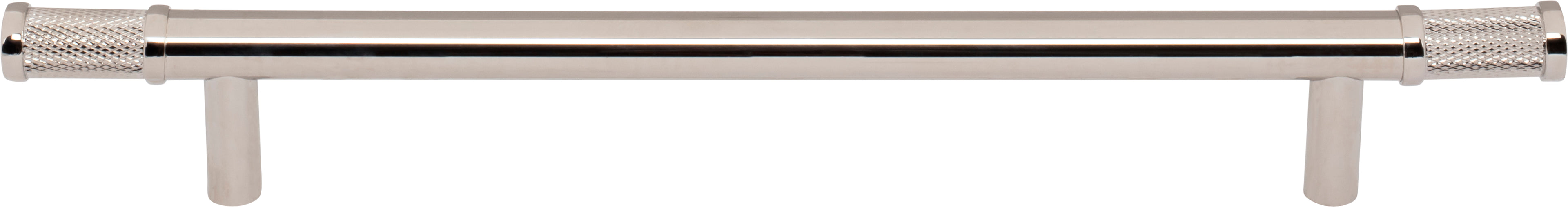 Top Knobs Burnham Series 7-9/16"(192mm) CC Pull, Polished Nickel