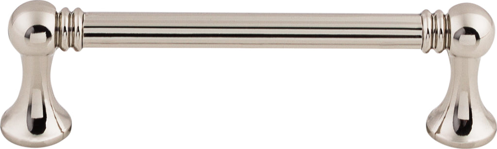Top Knobs Grace Series 3-3/4"(95mm) CC Pull, Polished Nickel