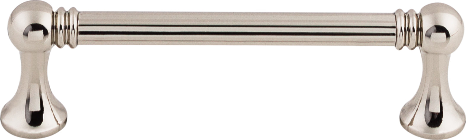 Top Knobs Grace Series 3-3/4"(95mm) CC Pull, Polished Nickel