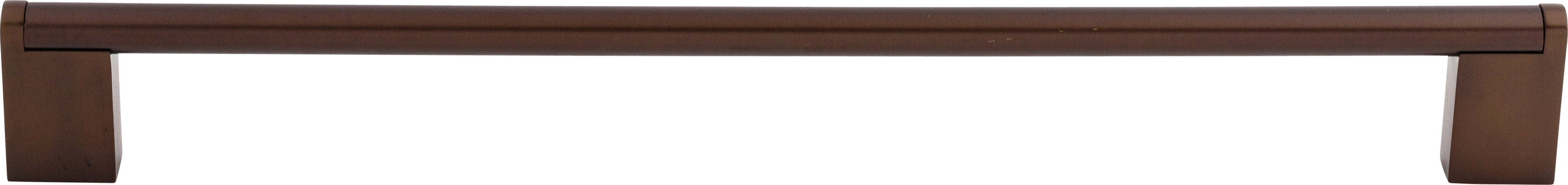 Top Knobs Princetonian Series 15"(381mm) CC Bar Pull, Oil Rubbed Bronze