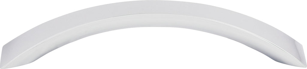 Top Knobs Crescent Flair Series 5-1/16"(128mm) CC Pull, Polished Chrome