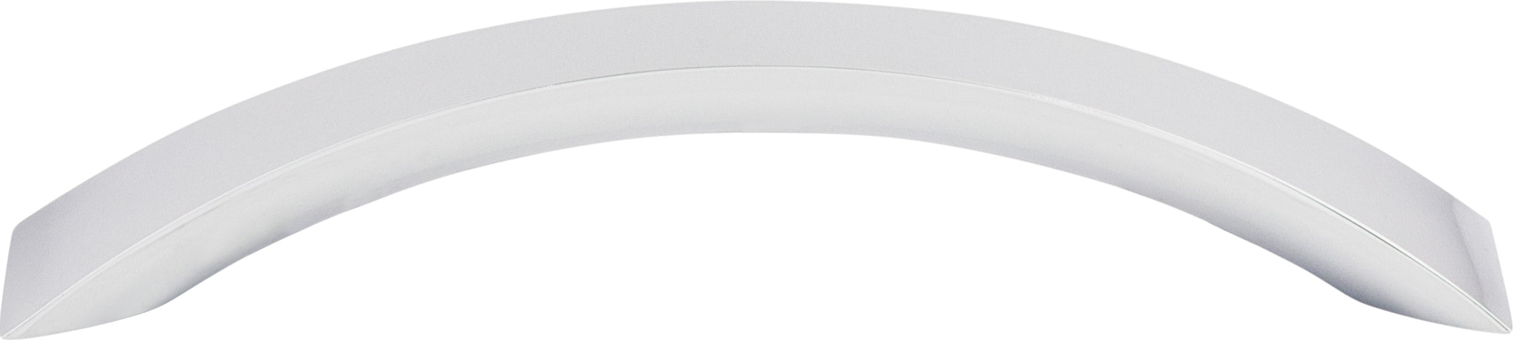 Top Knobs Crescent Flair Series 5-1/16"(128mm) CC Pull, Polished Chrome