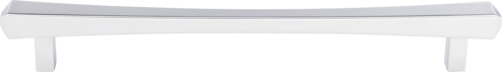 Top Knobs Juliet Series 12"(304mm) CC Appliance Pull, Polished Chrome