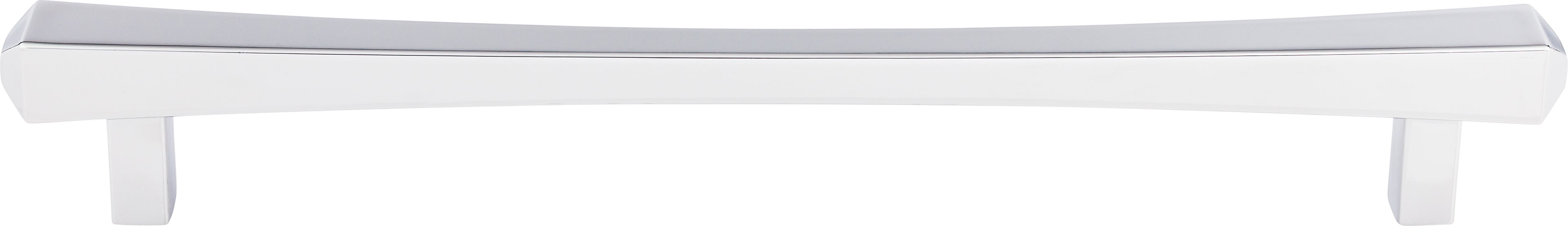Top Knobs Juliet Series 12"(304mm) CC Appliance Pull, Polished Chrome