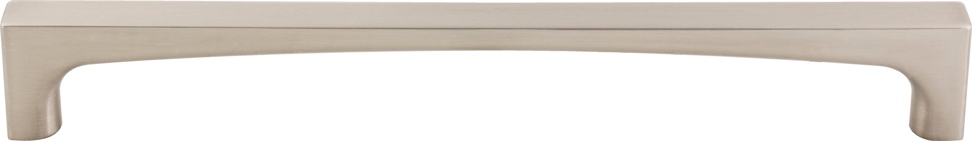 Top Knobs Riverside Series 12"(304mm) CC Appliance Pull, Brushed Satin Nickel