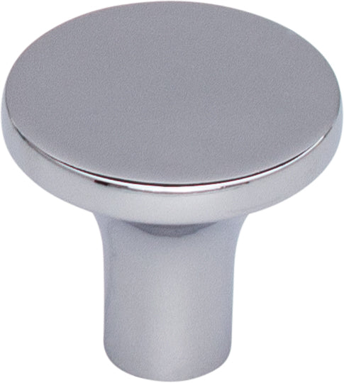 Top Knobs Marion Series 1-1/8"L Knob, Polished Chrome