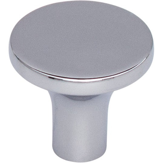 Top Knobs Marion Series 1-1/8"L Knob, Polished Chrome