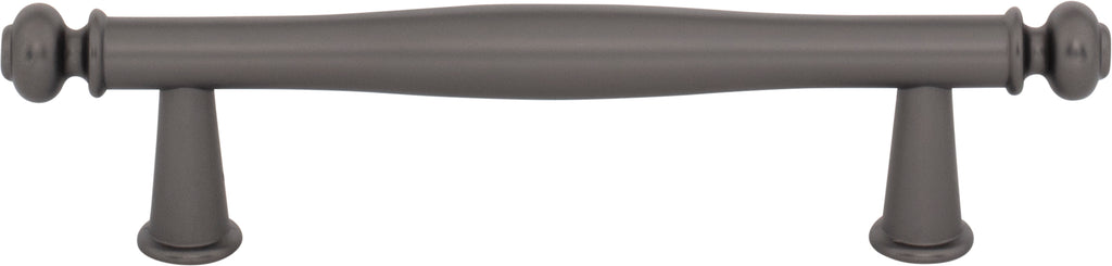 Top Knobs Coddington Series 3-3/4"(95mm) CC Pull, Ash Gray