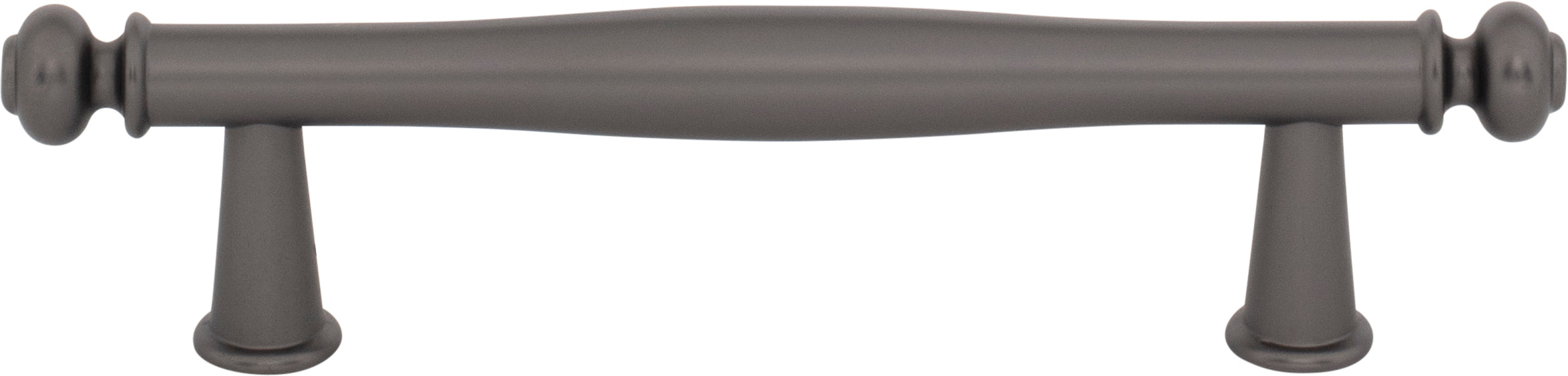 Top Knobs Coddington Series 3-3/4"(95mm) CC Pull, Ash Gray