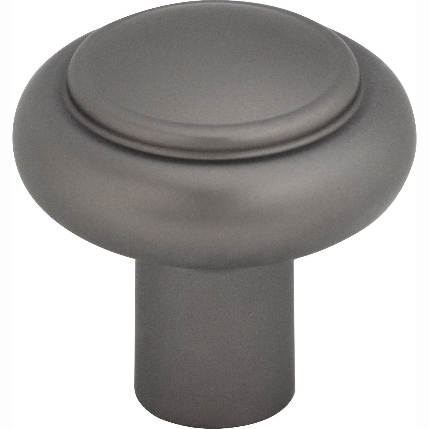 Top Knobs Clarence Series 1-1/4"L Knob, Ash Gray