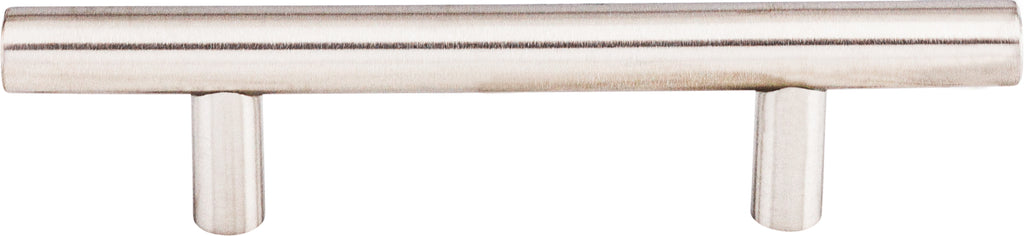 Top Knobs Hollow Series 3"(76mm) CC Bar Pull, Brushed Stainless Steel