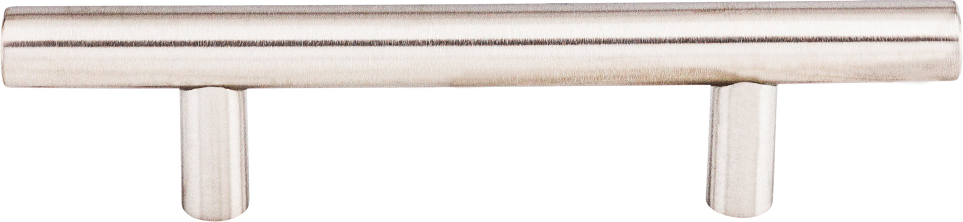 Top Knobs Hollow Series 3"(76mm) CC Bar Pull, Brushed Stainless Steel