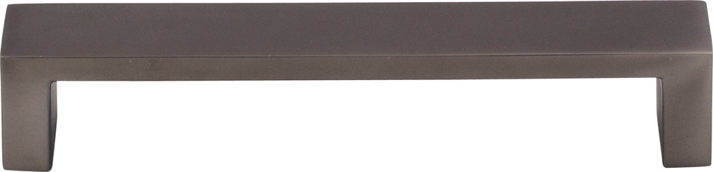 Top Knobs Modern Metro Series 5"(127mm) CC Pull, Ash Gray
