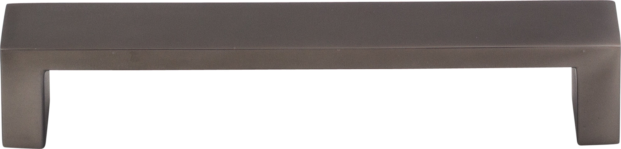 Top Knobs Modern Metro Series 5"(127mm) CC Pull, Ash Gray