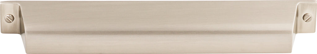Top Knobs Channing Series 7"(178mm) CC Cup Pull, Brushed Satin Nickel