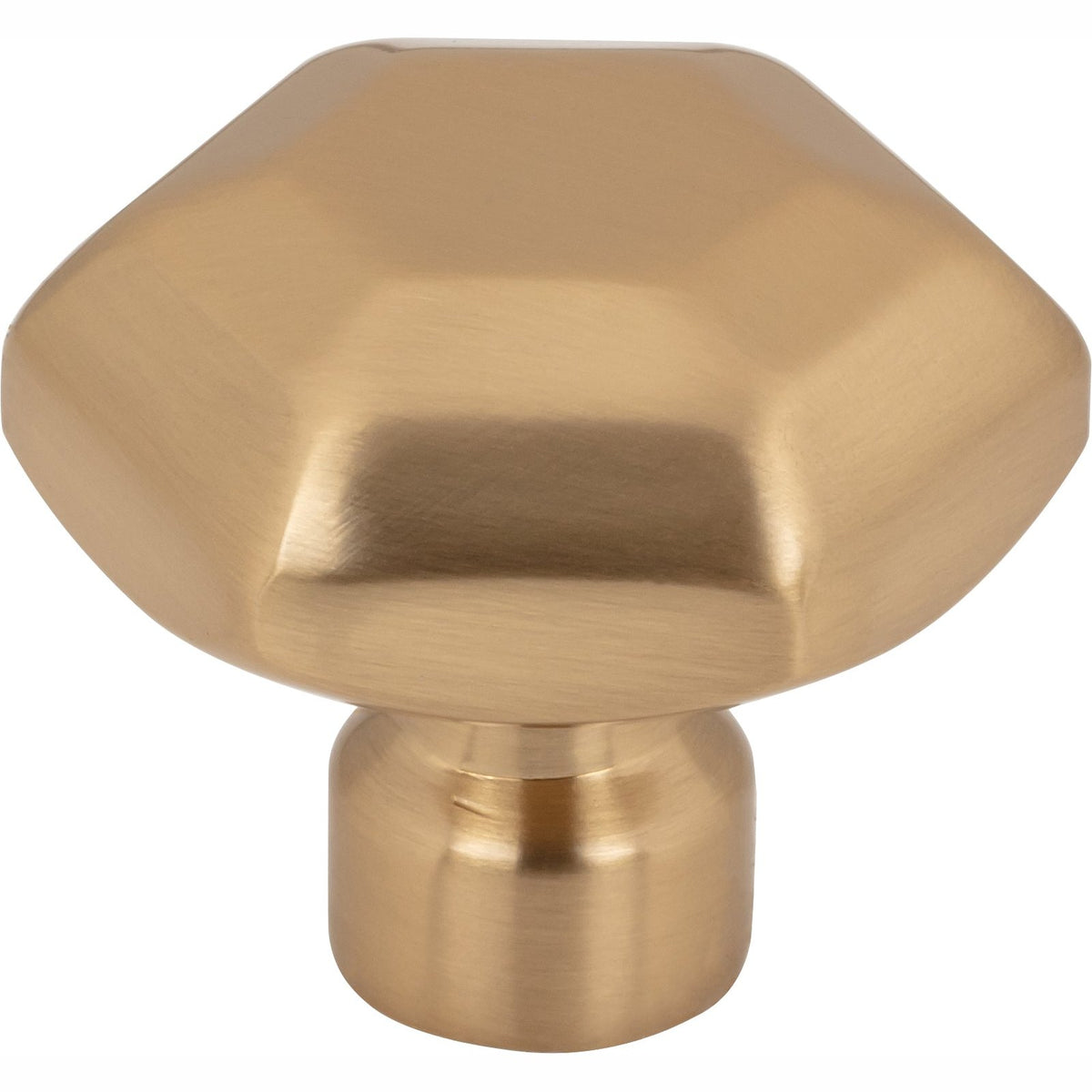 Dustin 1 1/4" Length Geometric Knob