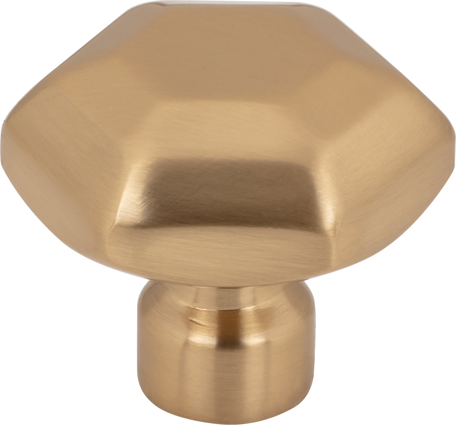 Top Knobs Dustin Series 1-1/4"-L Knob, Honey Bronze