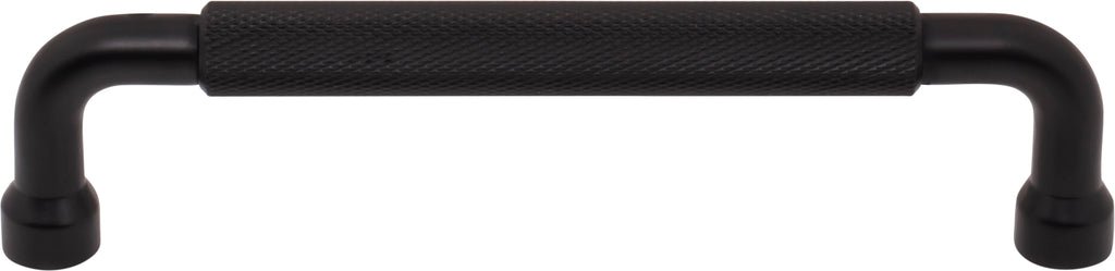 Top Knobs Garrison Series 5-1/16"(128mm) CC Pull, Flat Black