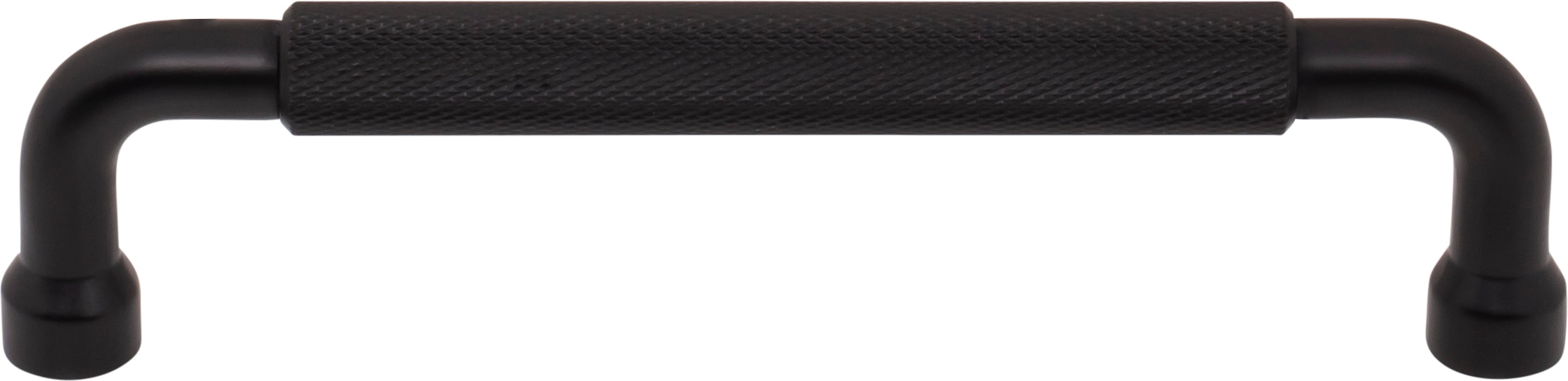Top Knobs Garrison Series 5-1/16"(128mm) CC Pull, Flat Black