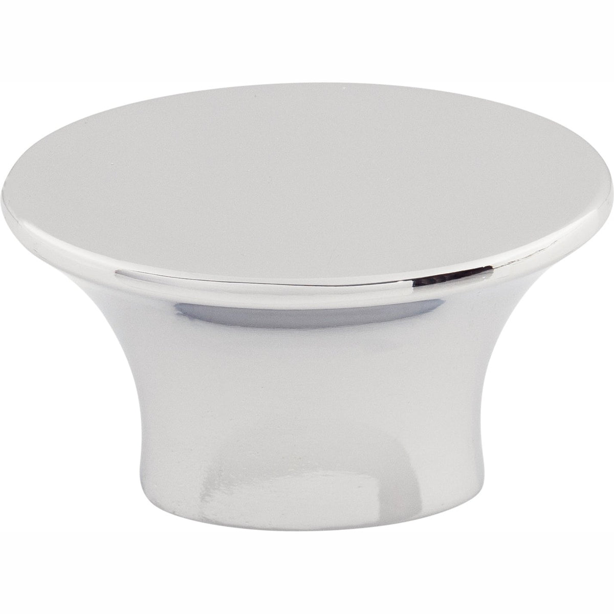 Top Knobs Edgewater Series 1-1/2"L Knob, Polished Chrome